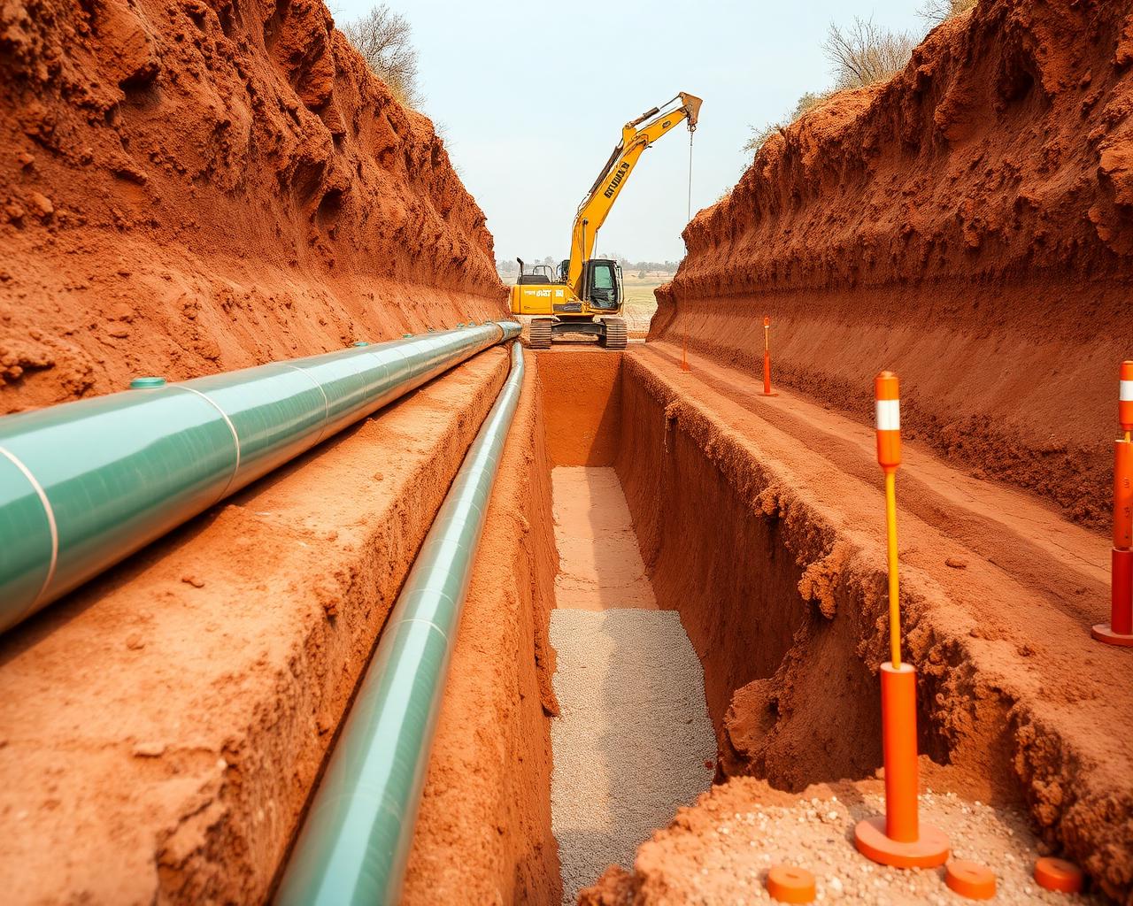 Sitework, Excavation & Utilities